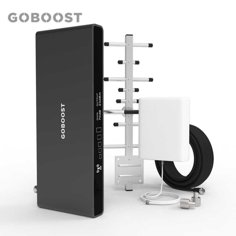 Goboost 900 MHz gsm booster cellular repeater signal amplifier 2g 3g 4g cell phone network repeater booster